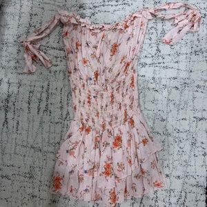 Planet blue super girly romper/ dress!!